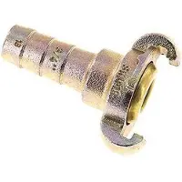 Tameson Fonte DN 15 DIN 3489 Coupleur à griffes 19 mm (3/4'') Hose Barb