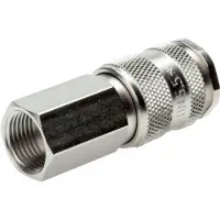 Tameson Laiton nickelé DN 5.5 (Orion) Coupleur pneumatique Douille G 3/8 pouce Femelle