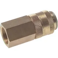 Tameson Coupleur pneumatique DN 19 en laiton Douille G 3/4 pouce femelle double obturation