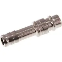 Tameson Acier inoxydable DN 7.2 (Euro) Bouchon de raccord d'air 8 mm Pilier de tuyau