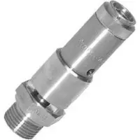 Tameson G 1/2'' Acier inoxydable 316 Ti Soupape de sécurité préréglée 16 bar (232.06 psi) DN 10