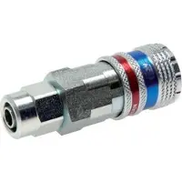Cejn Acier/laiton DN 7.6 (7.2 Euro) Coupleur aérien de sécurité Douille 5x8 mm (streamline) Écrou-raccord