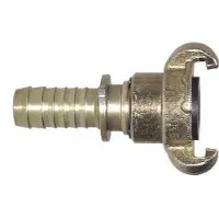 Tameson Fonte DN 15 DIN 3489 Coupleur à griffes 19 mm (3/4'') Collier rotatif Hose Barb