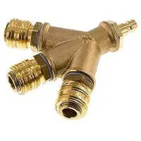 Tameson Laiton DN 7.2 (Euro) Coupleur pneumatique 3 voies 012