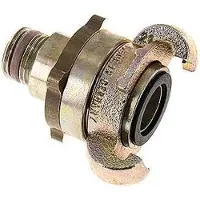 Tameson Fonte DN 13 DIN 3238 Accouplement à griffes G 1/2'' mâle