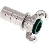 Tameson Acier inoxydable DN 20 DIN 3489 Coupleur à griffes 25 mm (1'') Hose Barb