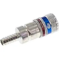 Cejn Acier/laiton DN 7.6 (7.2 Euro) Accouplement aérien de sécurité Douille 9 mm Pilier de tuyau