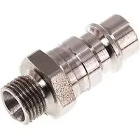 Parker Acier inoxydable 306L DN 7.2 (Euro) Air Coupling Plug G 1/8 inch Male