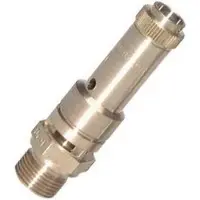 Tameson G Soupape de sécurité préréglée en laiton 1/2'' 8,5 bar (123,28 psi) DN 8