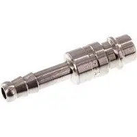 Parker Acier inoxydable 316L DN 7.2 (Euro) Bouchon de raccord d'air 6 mm Pilier de tuyau