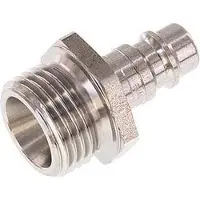 Tameson Acier inoxydable DN 7.2 (Euro) Coupleur d'air Bouchon G 1/2 pouce mâle