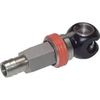 Tameson Acier DN 8 Safety Air Coupling Socket 9 mm Hose Pillar
