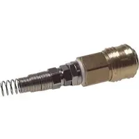 Tameson Laiton DN 7.2 (Euro) Coupleur pneumatique Douille 8x10 mm Écrou-raccord Bend-Protect Rotatif
