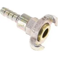 Tameson Fonte DN 8.5 DIN 3489 Raccord à griffes tournantes 13 mm (1/2'') Raccord cannelé