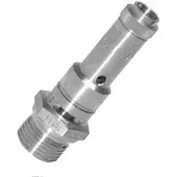 Tameson G 1/2'' Acier inoxydable 316 Soupape de sécurité préréglée 2.5 bar (36.26 psi) DN 8