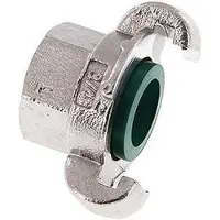 Tameson Acier inoxydable DN 20 DIN 3489 Accouplement à griffes Rp 3/4'' femelle