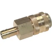 Tameson Coupleur d'air DN 19 en laiton Douille 19 mm Colonne de tuyau Double obturation