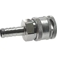 Tameson Acier DN 7.2 (Euro) Coupleur aérien de sécurité Douille 6 mm Pilier de tuyau
