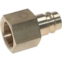 Tameson Laiton DN 19 Air Coupling Plug G 1 1/4 inch Female