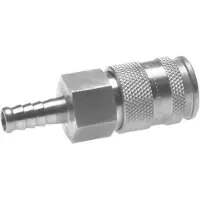 Tameson Laiton nickelé Douille de raccord d'air DN 10 Colonne de tuyau 13 mm