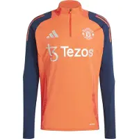Adidas Hommes, T-shirt de sport, Manchester United Trainingsoberteil (L), Orange, L