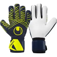 Uhlsport Prediction Supersoft Hn Goalkeeper Gloves Jaune 4.5 Enfants