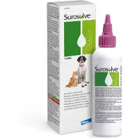 Elanco Sac Surosolve 125ml Ear Cleaner Clair