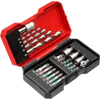 Einhell Accessoires pour Perceuse Visseuse sans fil Bit-Bohrerbox 22tlg. S-Box