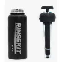 Rinsekit 32oz/768ml Sport Misting & Spray Bottle Noir