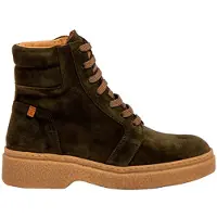 El naturalista Bottines pour Femme N5900S SILK SUEDE FOREST / ARPEA Couleur Vert