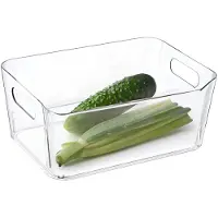 B2X Récipients de cuisine pour réfrigérateur : organisez les fruits et légumes
