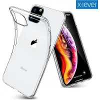 X-Level iPhone XR - anti-slip transparent (Apple iPhone XR), Coque pour téléphone portable, Transparent