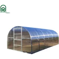 BAUMERA Serre BALTIC LT 3x8m (L x l) avec polycarbonate de 4 mm.