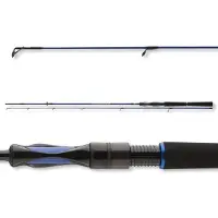 Daiwa Triforce Target Perch Spin, 2,4m, 7,87ft, 10-30g, 2 pièces, cannes carnassiers, 11400-245