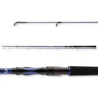 Daiwa Triforce Target Zander Spin, 2,4m, 7,87ft, 15-50g, 2 pièces, cannes carnassiers, 11400-246
