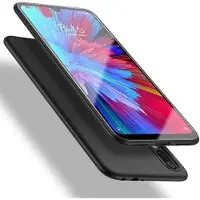 X-Level Étui ultra fin de la série Guardian (Apple iPhone X, Apple iPhone XS), Coque pour téléphone portable, Noir