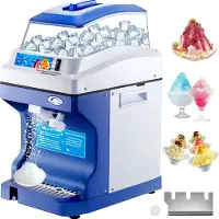 OEM Machine électrique à glace pilée - Capacité de 1,5 kg - 120 kg/h - Machine à glace pilée