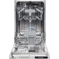 Continental Edison CELV1045FI Lave-vaisselle encastrable - 10 couverts - largeur44,8cm - - 45 dB - blanc