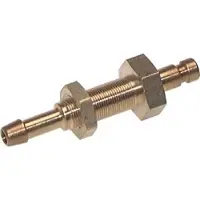 Parker Laiton DN 2.7 (Micro) Coupleur d'air Bouchon 3 mm Pilier de tuyau Bulkhead