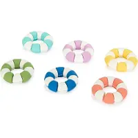 Balvi Set de marqueurs en verre | 6 pcs