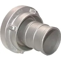 Tameson Coupleur Storz en aluminium forgé 52-C (66 mm) Pilier de tuyau 38 mm rotatif