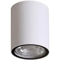 ITALUX Spot d'extérieur pour montage en saillie IP54 LED 6W FANO 3K OPN-2006-3K