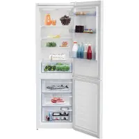 Beko Réfrigérateur combiné 60cm 343l - - RCSE366K40W -