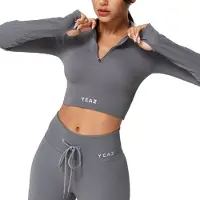 Yeaz Femmes, Leggings, Runway (M), Gris