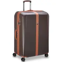 Delsey PARIS trolley Promenade Hard 2.0 Expandable 4 DR Trolley 82 Chocolate marron foncé 83cm