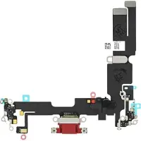 OEM Prise de charge pour iPhone 14 Plus Rouge Connecteur Dock Flex de remplacement