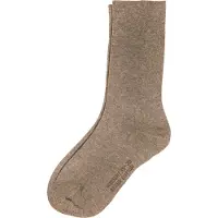 Hudson Chaussettes ' Relax Cotton ' beige foncé