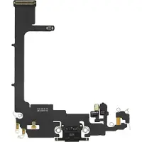 OEM Prise de charge pour iPhone 11 Pro Argent Connecteur Dock Flex de remplacement