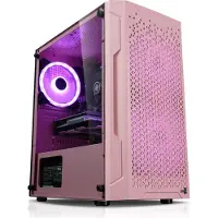 Kiebel.de Gaming PC Invader XS V AMD Ryzen 5 5500, 32GB DDR4, NVIDIA RTX 5060 8 GB, 1TB SSD, WLAN, Windows 11