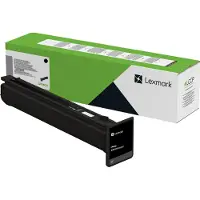 Lexmark - Noir - Original - Boîte - Cartouche de toner LCCP, LRP - pour CS963e, CX833se, CX950se, CX951se, CX961se, CX962se, CX963se, MX953se